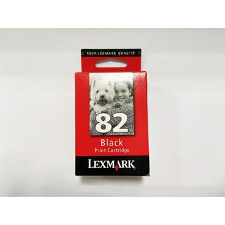 LEXMARK 82原廠黑色墨水匣