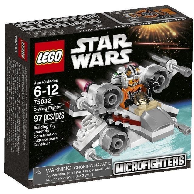 LEGO 樂高 75032 Star Wars星際大戰 X-Wing Fighter X戰機 