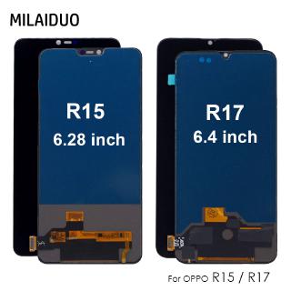 現貨 現貨TFT 螢幕總成相容歐珀 OPPO R15 R15 PRO / R17 LCD 螢幕總成 液晶螢幕 玻璃觸控