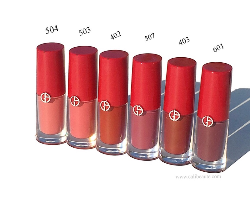 armani lip magnet 509