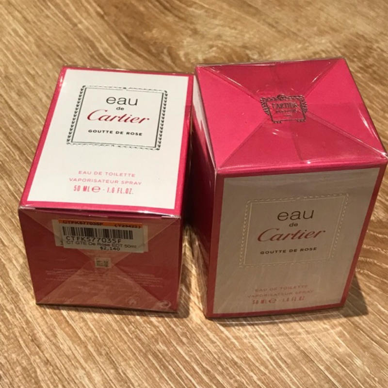 cartier eau de cartier goutte de rose