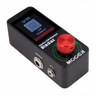 MOOER Radar 雷達後級 CAB 音箱模擬 電吉他 Bass 單顆效果器(共30種音箱)[唐尼樂器]