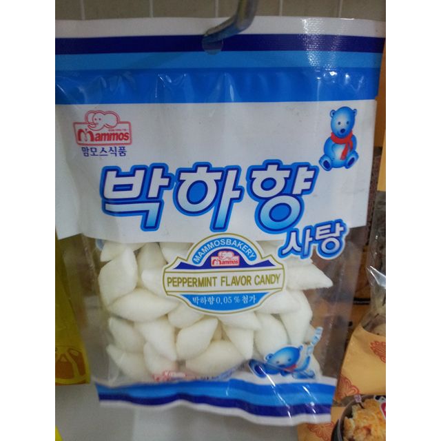 韓國MAMMOS菱形薄荷糖