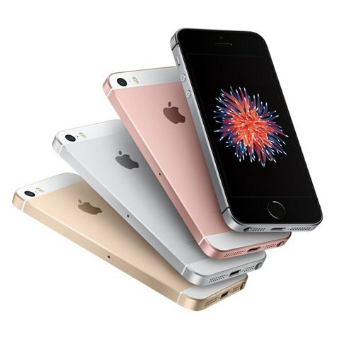 Apple iPhone SE 32G 金色 二手 整新機 備用機 外觀完美