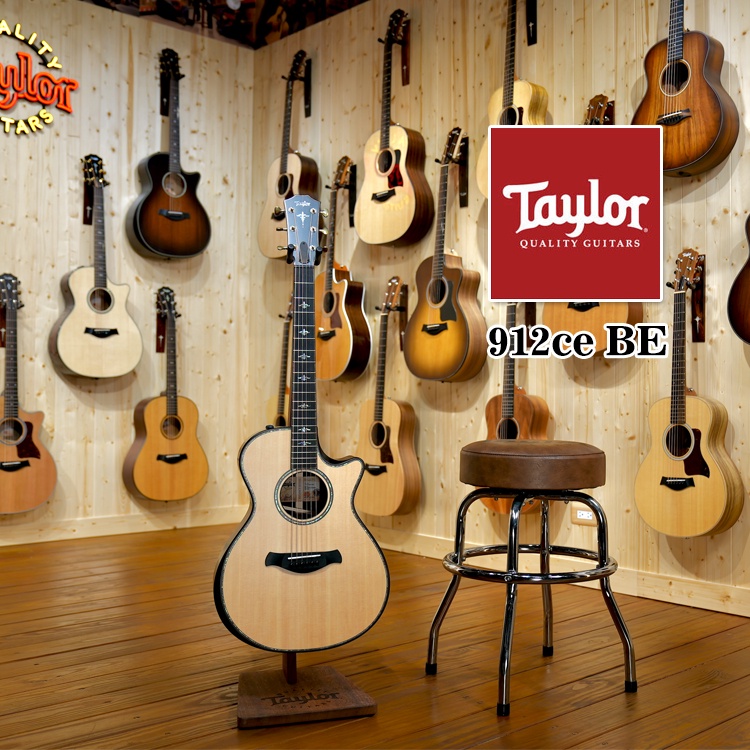Taylor 912ce BE Builder's Edition 電木吉他 泰勒吉他 附原廠琴盒 小叮噹的店