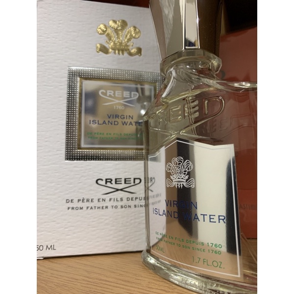 Creed 維京之泉 Virgin Island Water 50ml