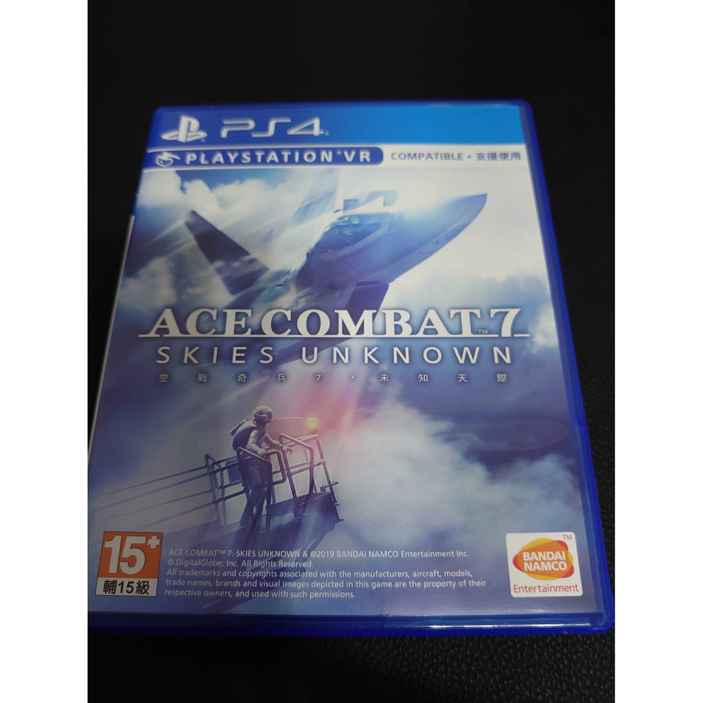 PS4遊戲光碟 空戰奇兵7   ACE COMBAT7