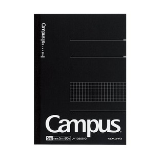 KOKUYO Campus大人系列筆記本/ 方格/ A5/ 80枚 eslite誠品