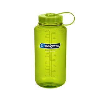 Nalgene 美國專業水壺 1000cc寬嘴水壼 2178-2022 春綠色 [ 限時搶購 ]