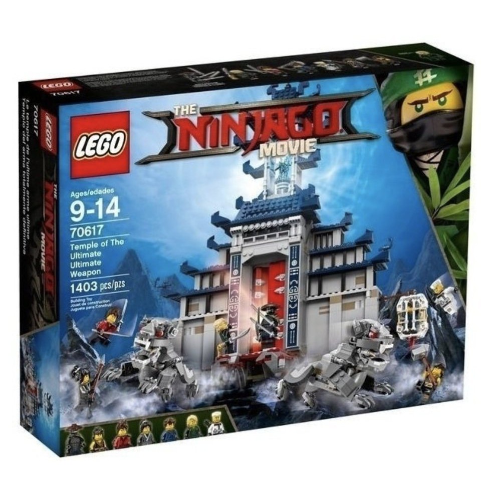 【Lego777】LEGO 70617 Ninjago 樂高 旋風忍者 終極武器神殿 全新正版 現貨