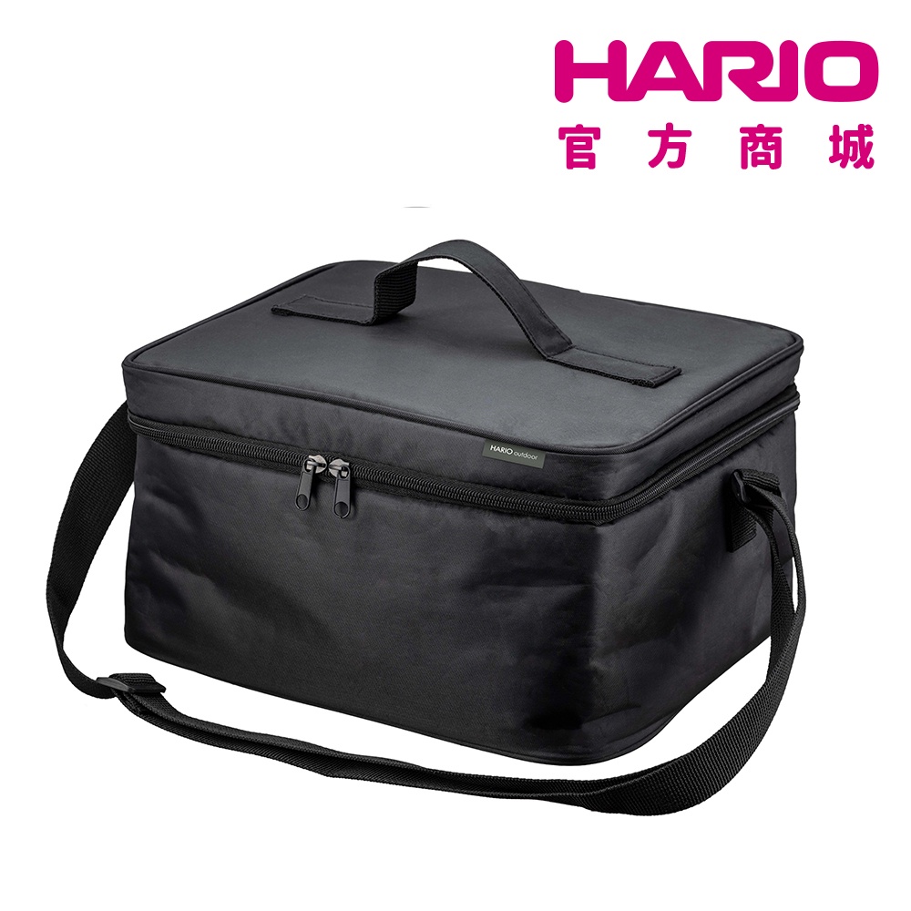【HARIO】V60戶外用露營包  O-VCB-B  露營用品 咖啡套組 手沖用品【HARIO官方商城】