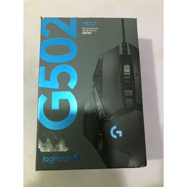 G502 Hero 9成新