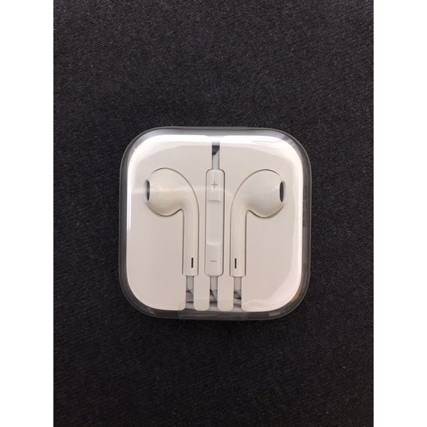 iPhone 6 Plus 蘋果耳機 線控耳機 耳機 (全新未拆) 原廠