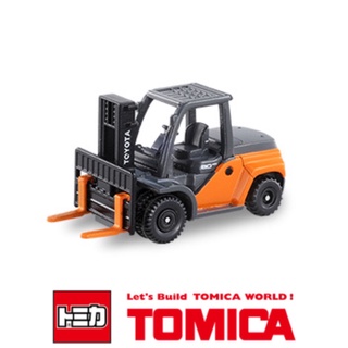 Tomica No. 111 多美 小汽車 TOYOTA 豐田 L&F GENEO 堆高機 2016年 新車貼