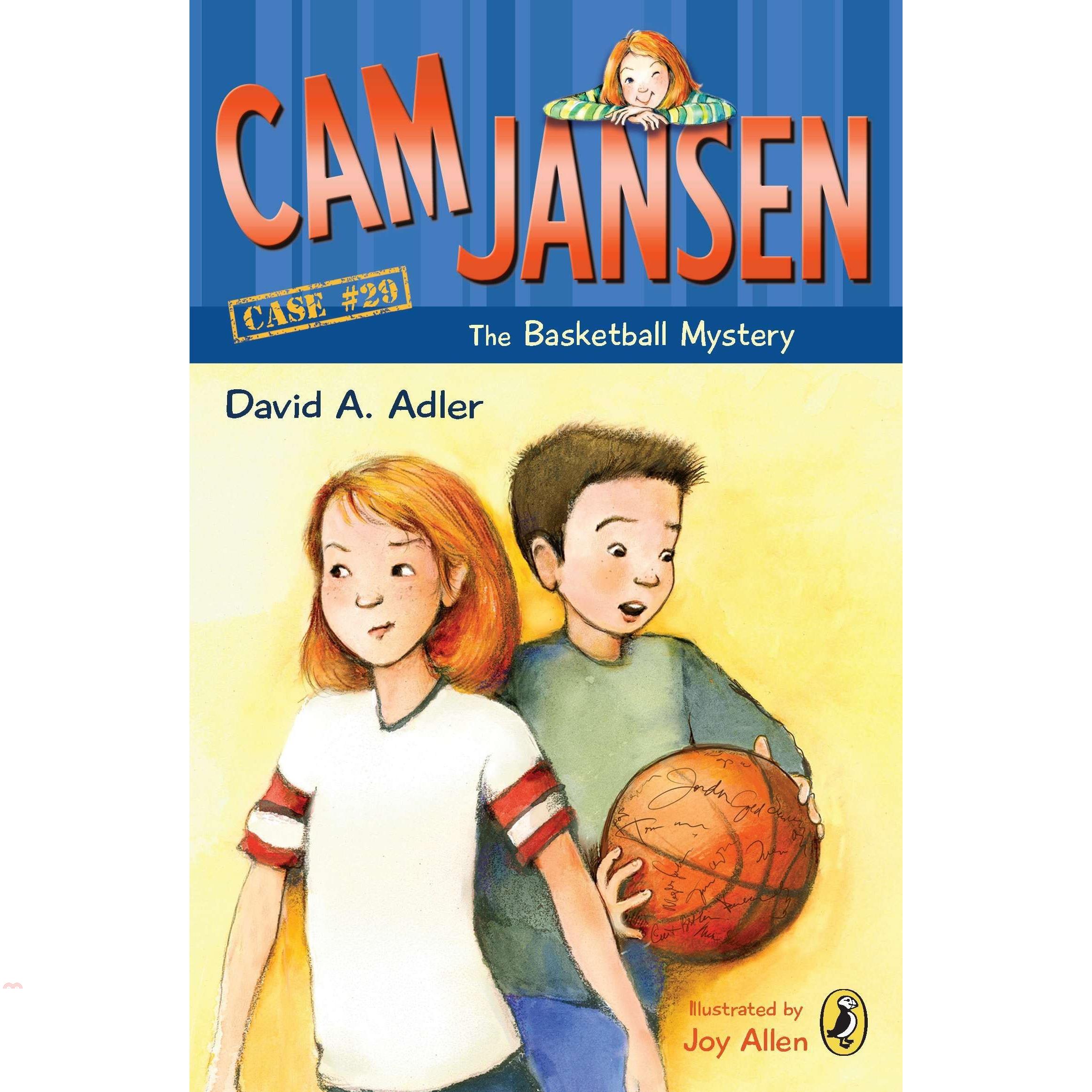 CAM Jansen: The Basketball Mystery #29