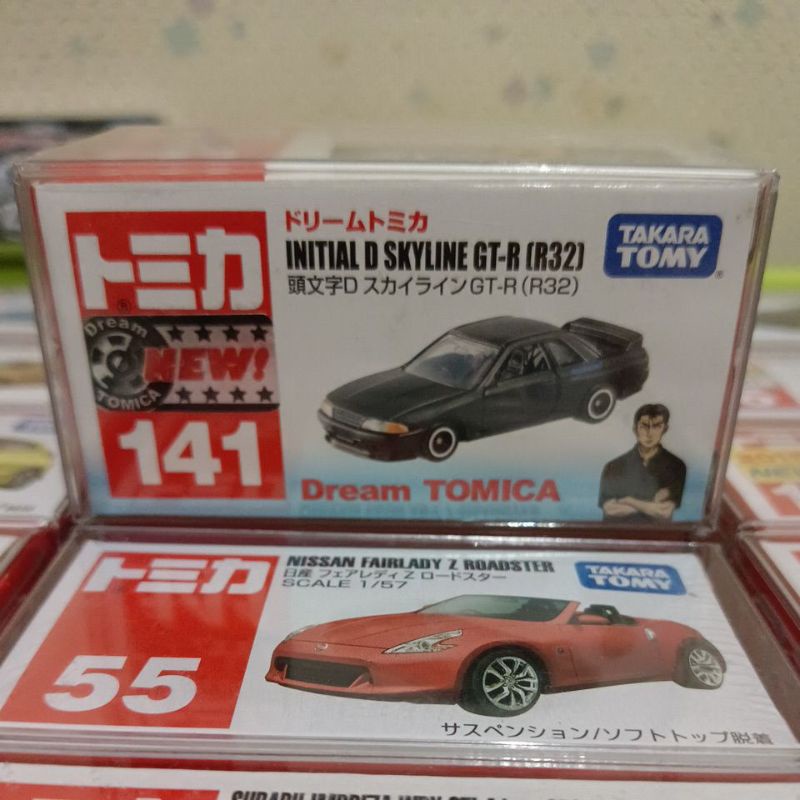 TOMICA  NO.141頭文字D系列GT-R R32