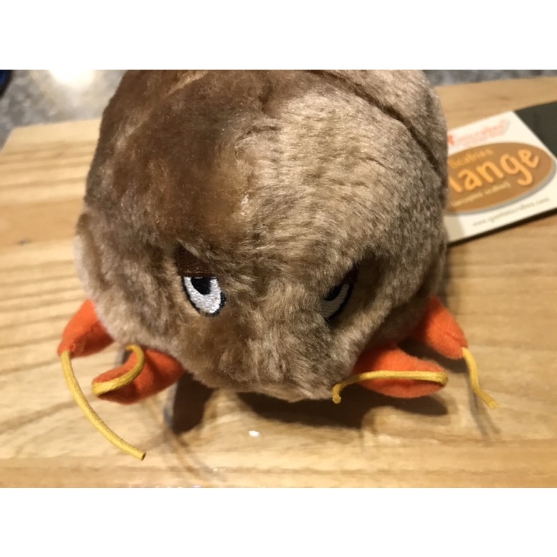 GIANTmicrobes 跳蚤 心絲蟲 布偶 娃娃