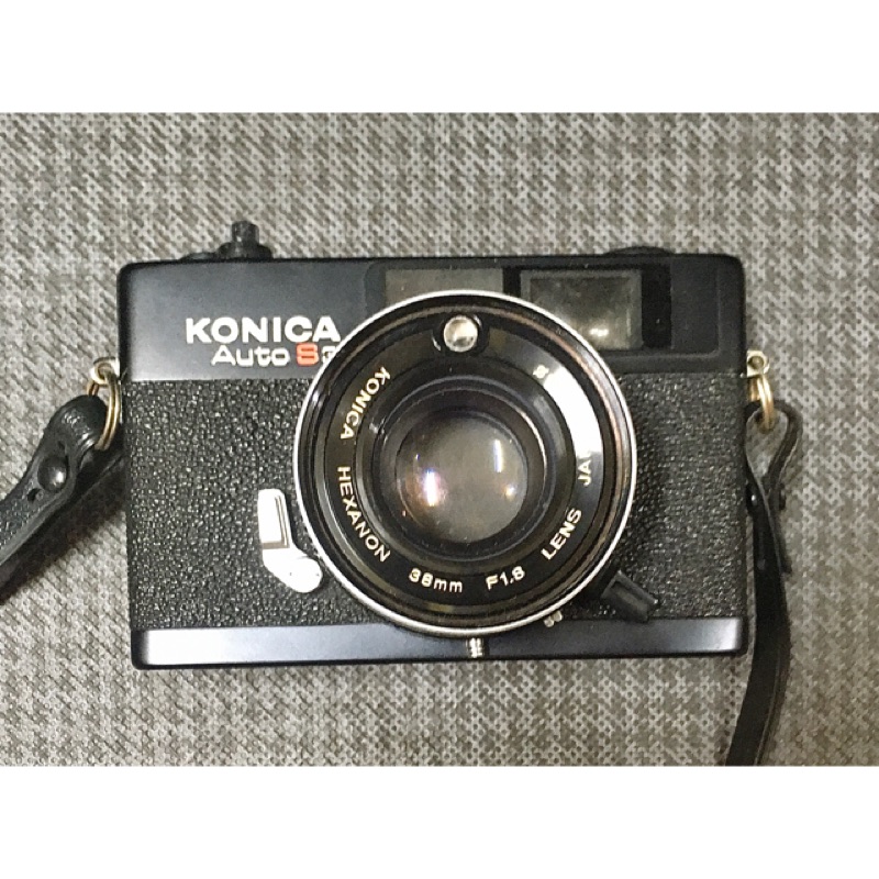 Konica Auto S3 底片 膠卷 相機