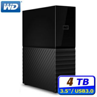 送濾掛咖啡 WD My Book 4TB 3.5吋外接硬碟 金屬殼