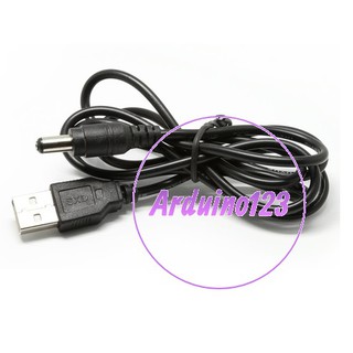 ◄QB1► USB電源線 直徑5.5mm*2.1mm 約60CM 延長線 單片機開發板DC5V供電線