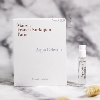 MFK 天際之水 Aqua Celestia 中性淡香水 2mL 全新 試管香水 可噴式