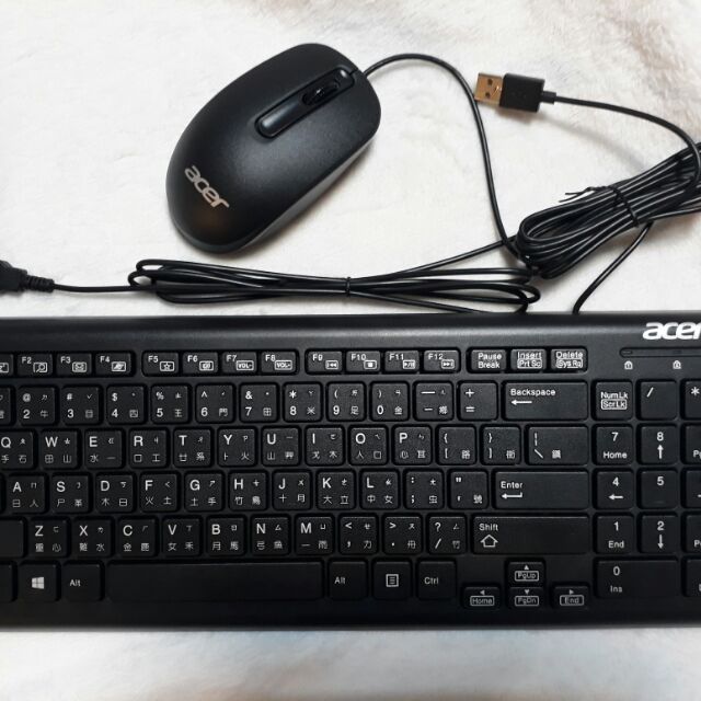 全新Acer鍵盤滑鼠