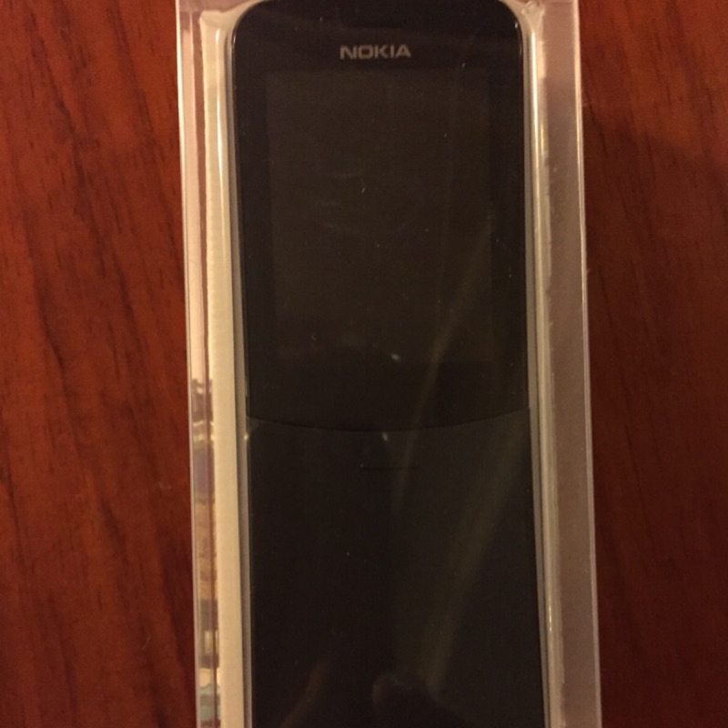 Nokia 8110 4G 滑蓋手機 全新黑色 公司貨