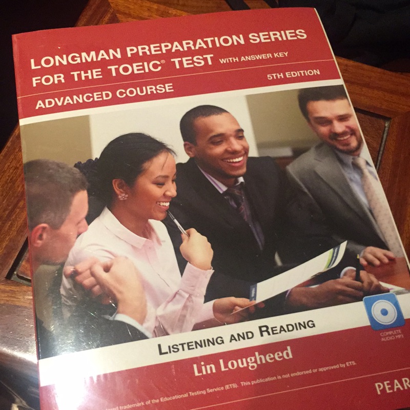 Longman preparation series for TOEIC (Advanced Course)