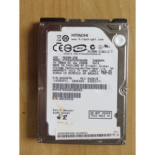 H.硬碟SATA-日立 250Gb 2.5 5400 SATA HTS5425K9SA 直購價100