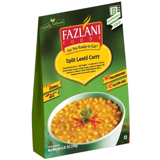 《青覓生鮮》Fazlani印度樹豆咖喱風味即食包 250g