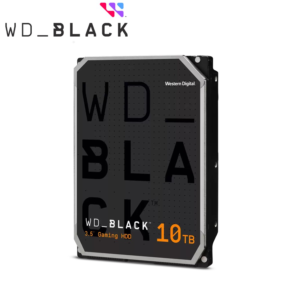 WD101FZBX 黑標 10TB 3.5吋電競硬碟 現貨 廠商直送