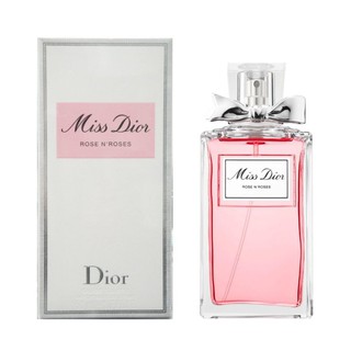 香親香愛～Christian Dior CD 漫舞玫瑰淡香水 100/50ml, ROSE N'ROSES