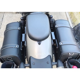 本田叛逆者1100馬鞍包 適用於Rebel1100改裝復古裝飾包CMX1100加裝防水馬鞍包帶快拆支架