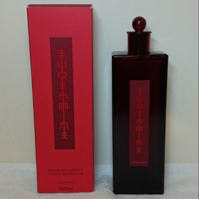 SHISEIDO資生堂/國際櫃♦紅色夢露♦保濕緊緻肌膚♦化妝水(200ml)