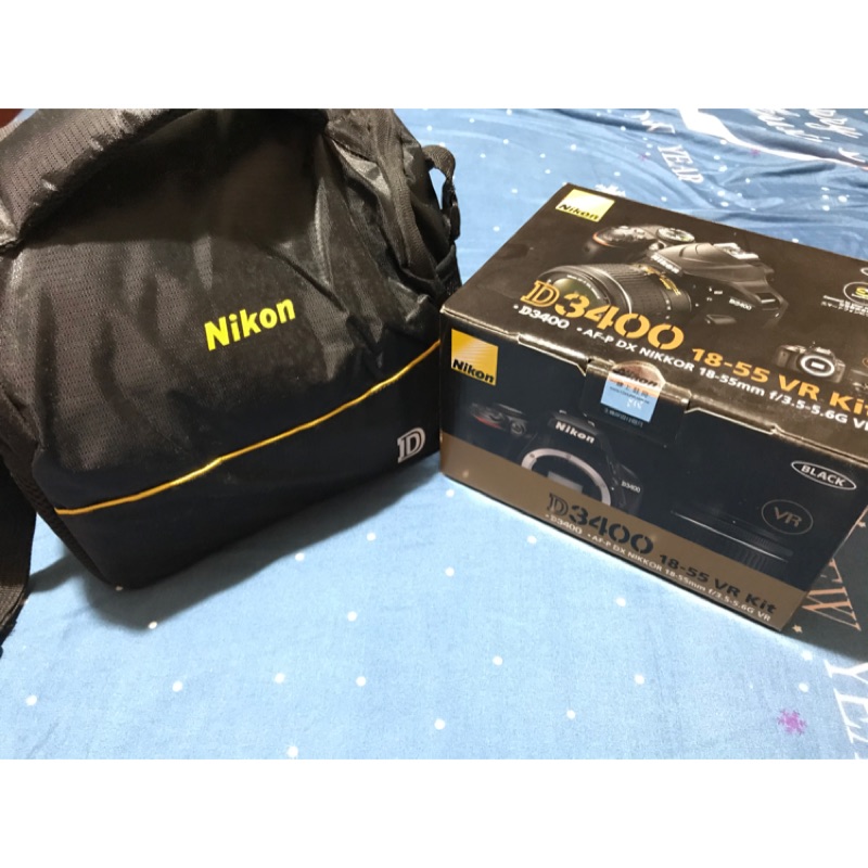 Nikon D3400 18-55 VR Kit