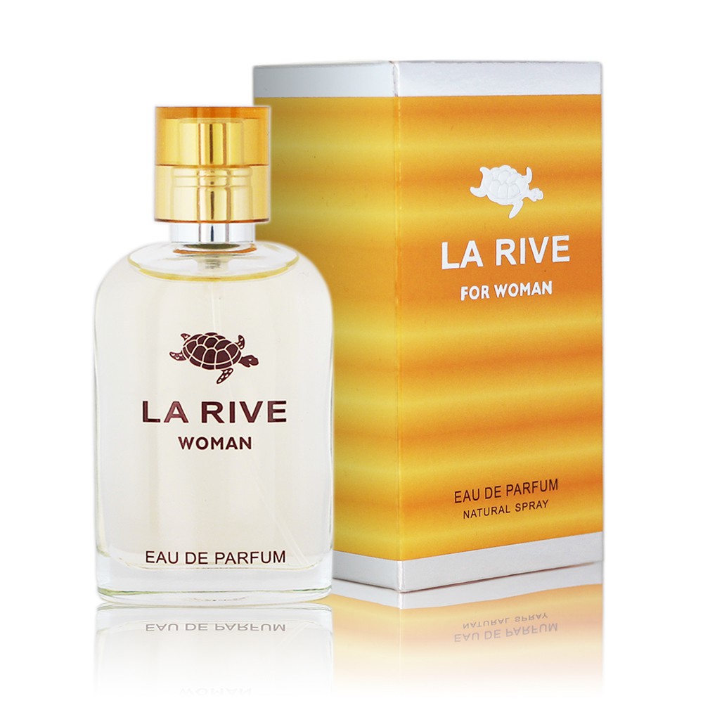 La Rive For Woman清秀佳人女性淡香精30ml+同款噴霧150ml