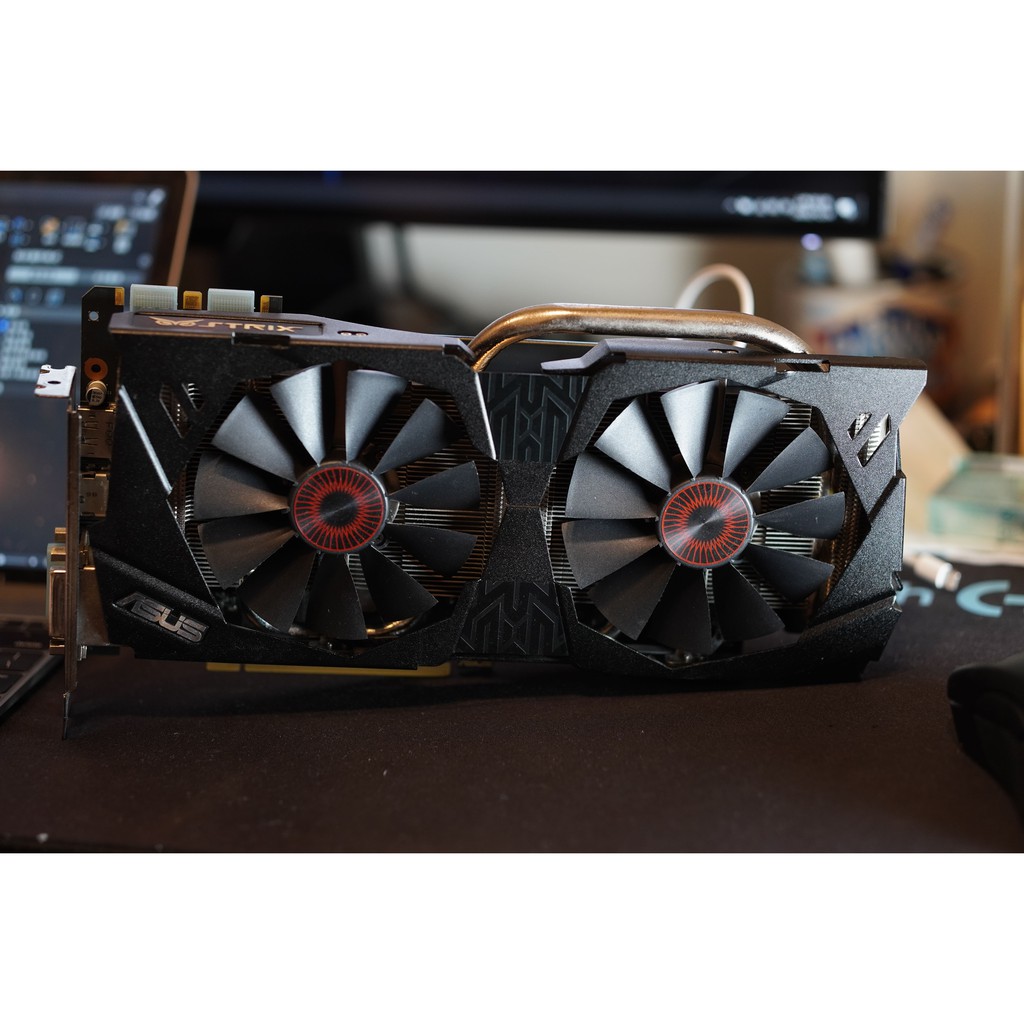 【二手】 外觀新 華碩 ASUS STRIX GTX970 搭配cougar gx1050w