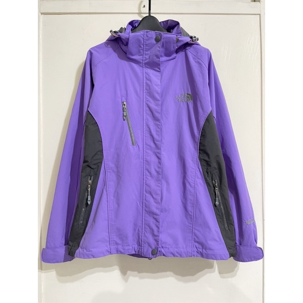 紫黑GORE-TEX防風防水外套