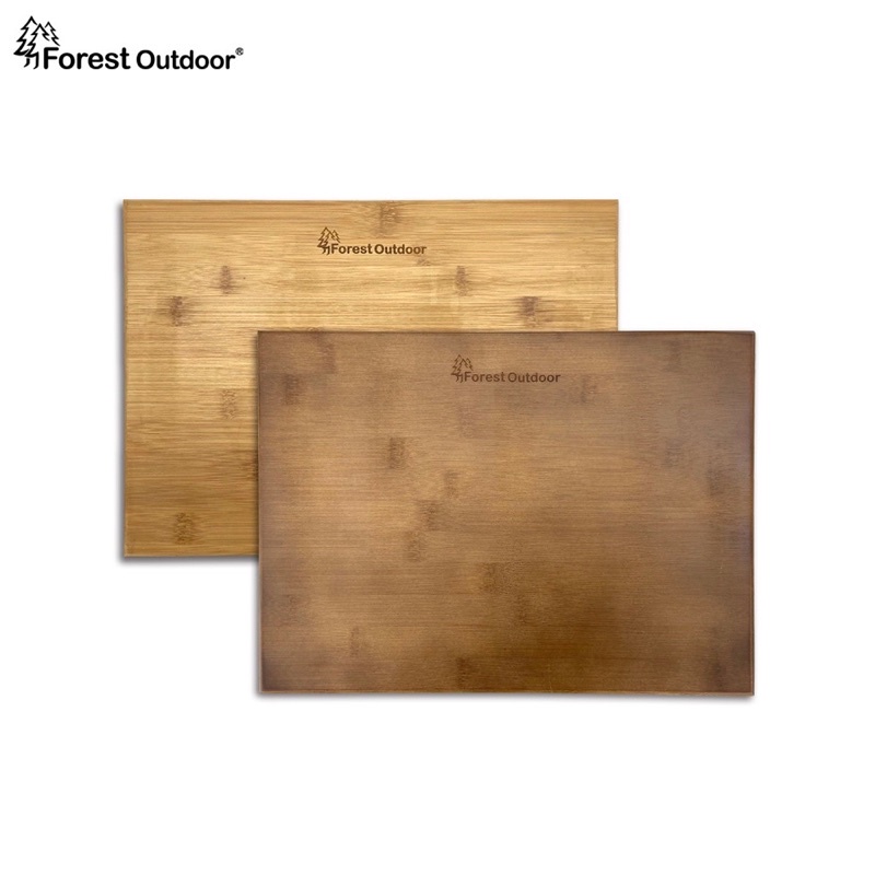 Forest Outdoor 2片式桌板 【露營好康】側開箱專用 折疊箱專用 Forest Outdoor 竹製折疊