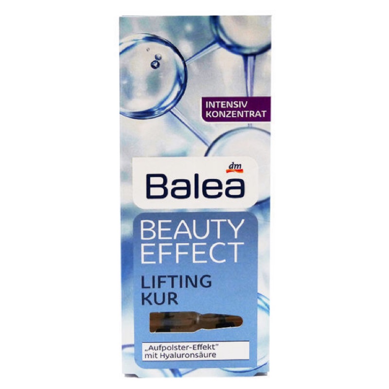 [現貨] 德國 Balea芭樂雅 玻尿酸保濕精華 安瓶 7日修護/緊緻