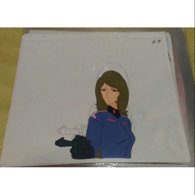 真品動畫原稿松本零士作品女士官 蝦皮購物