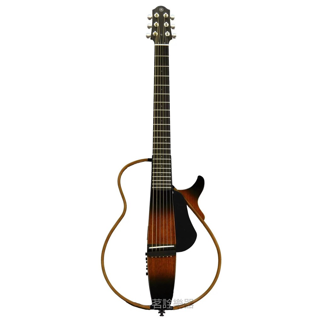 全新公司貨 Yamaha SLG200S TBS 靜音吉他 漸層色 插電 EQ 木吉他 民謠吉他 贈好禮 茗詮