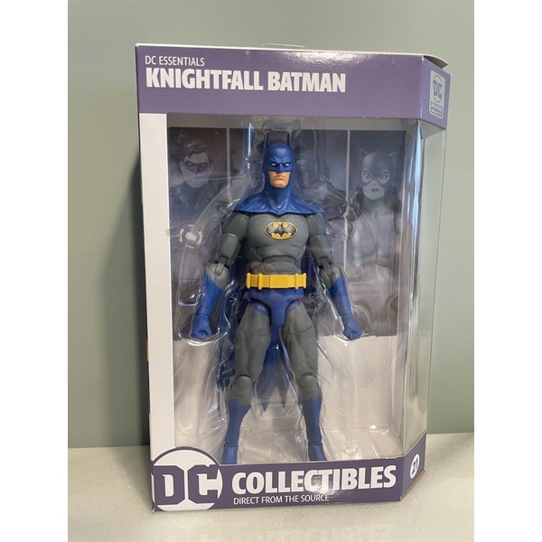二手 正美版 DC Essentials 蝙蝠俠 knightfall Collectibles