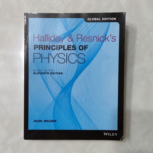 Halliday &amp; Resnick`s Principles of Physics 近全新大學普通物理原文書