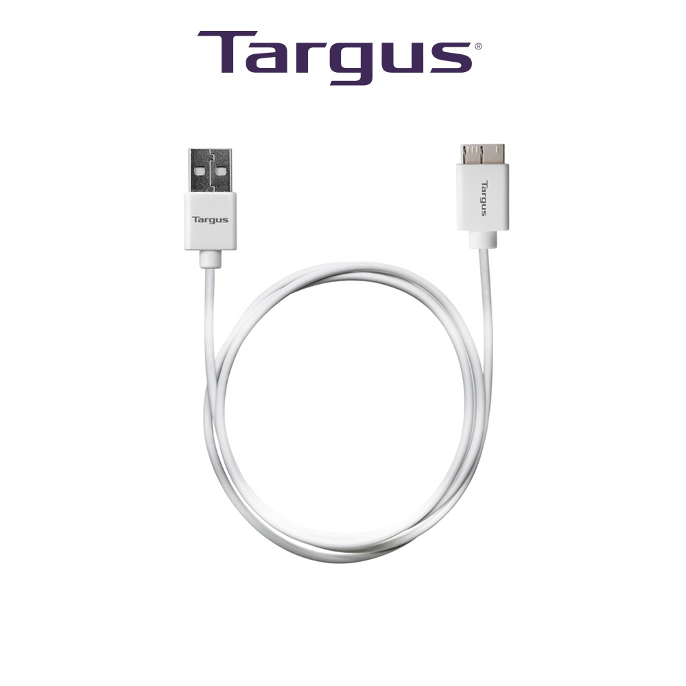 Targus ACC98301AP-50 Micro USB 3.0 充電傳輸線 - 1M (白)