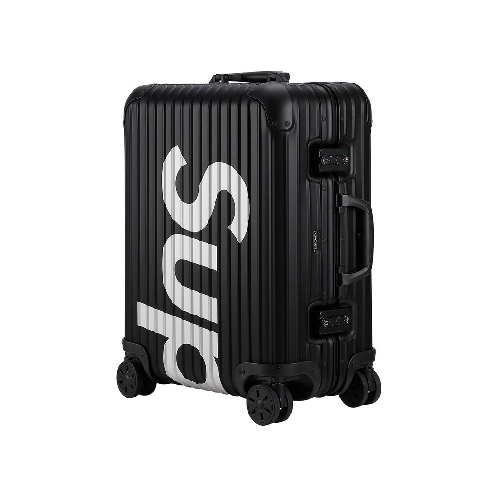 「Rush Kingdom」代購 Supreme RIMOWA Topas Multiwheel 45L 行李箱 登機箱