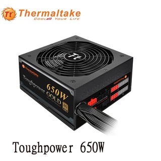 【3CTOWN】含稅附發票 曜越 Toughpower 650W 80plus金牌 半模組化 電源供應器