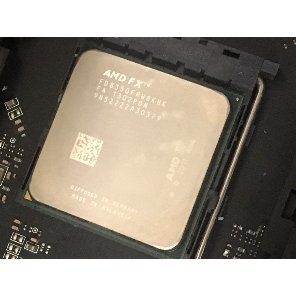 桃園快捷電腦 AMD 真香 FX8350 八核心 MSI 970A-G43 PLUS 免運 出清