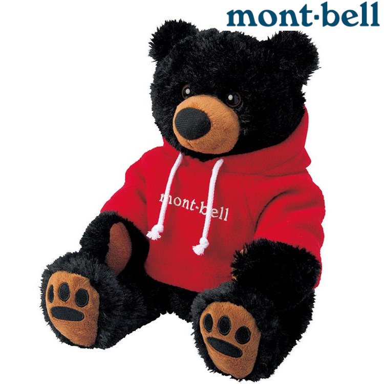 Mont-Bell Monta Bear 蒙塔熊玩偶 1124604
