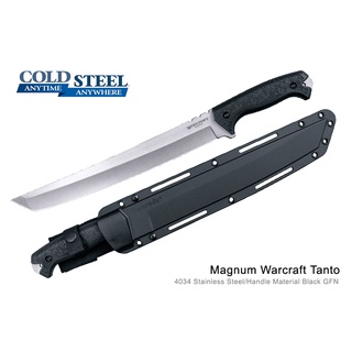 【angel 精品館 】Cold Steel Magnum Warcraft Tanto石洗直刀 13SSC
